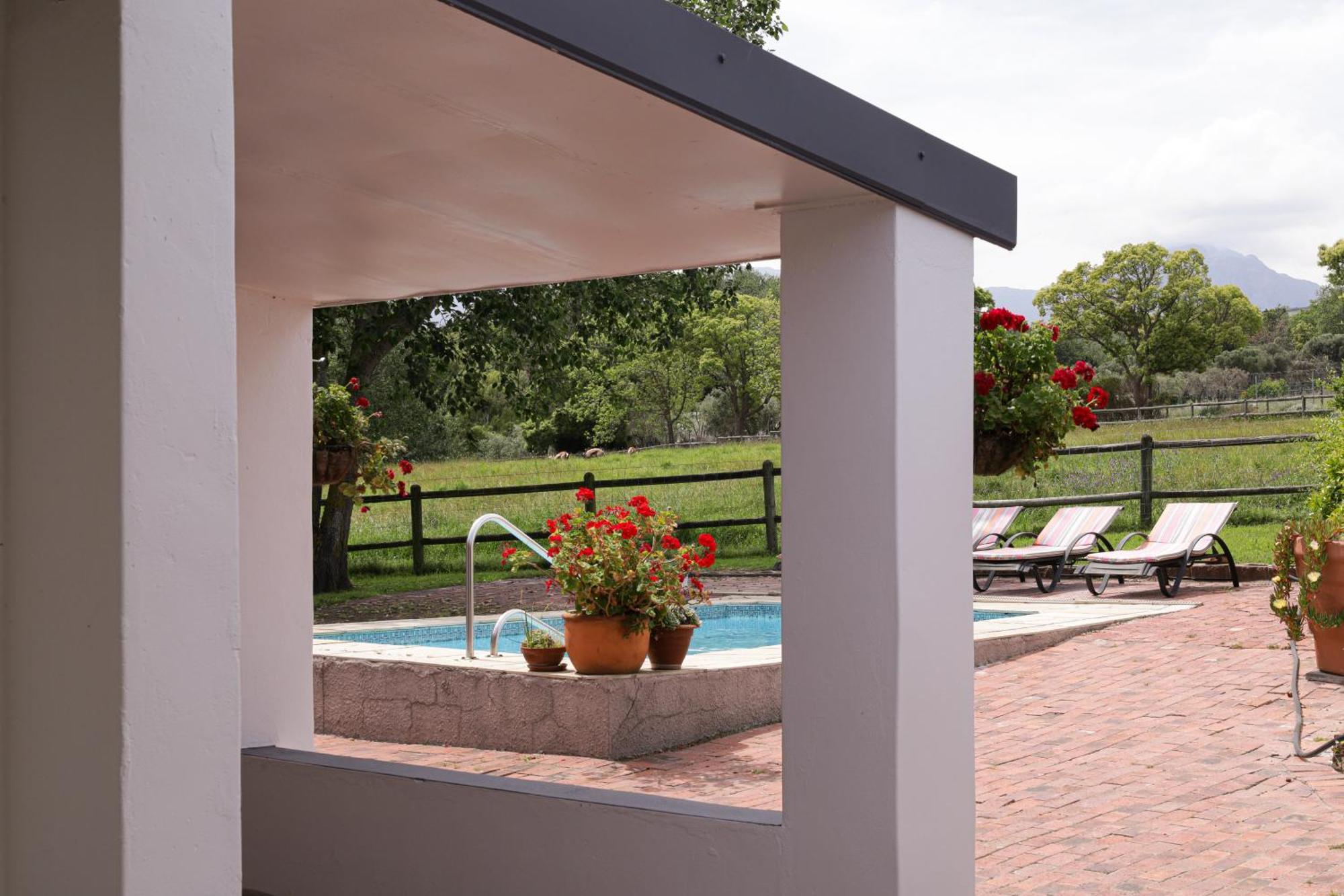 Marshden Estate Bed & Breakfast Stellenbosch Exterior foto