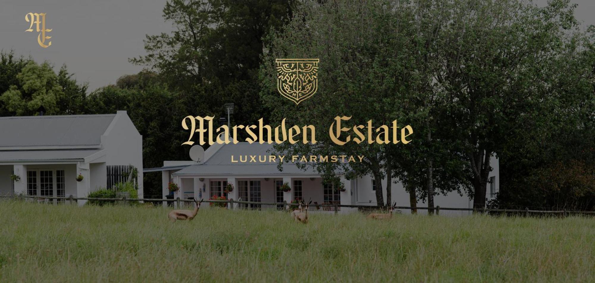 Marshden Estate Bed & Breakfast Stellenbosch Exterior foto